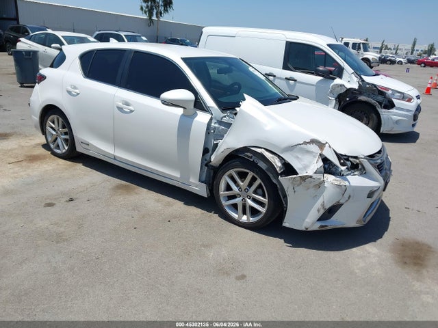 Auction sale of the 2017 Lexus Ct 200h, vin: JTHKD5BH0H2288064, lot number: 45302135