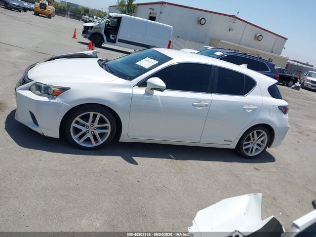 Lexus CT 200H 2017 JTHKD5BH0H2288064 Image 14
