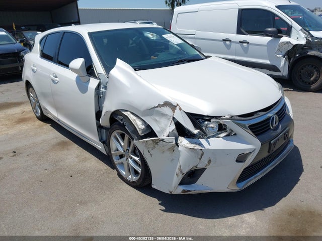 JTHKD5BH0H2288064 Lexus CT 200H