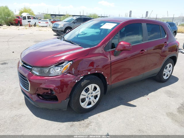 Aukcja sprzedaży 2017 Chevrolet Trax Ls, vin: 3GNCJKSBXHL163801, numer aukcji: 45302137
