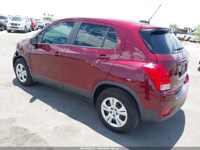 Aukcja sprzedaży 2017 Chevrolet Trax Ls, vin: 3GNCJKSBXHL163801, numer aukcji: 45302137