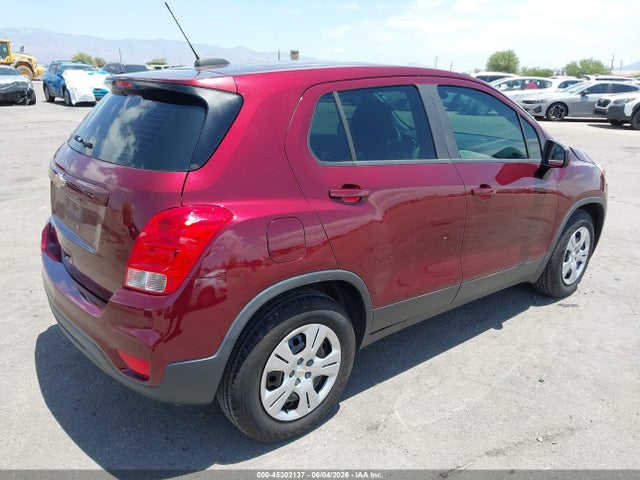 Aukcja sprzedaży 2017 Chevrolet Trax Ls, vin: 3GNCJKSBXHL163801, numer aukcji: 45302137