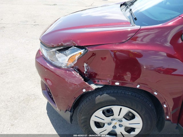 Aukcja sprzedaży 2017 Chevrolet Trax Ls, vin: 3GNCJKSBXHL163801, numer aukcji: 45302137