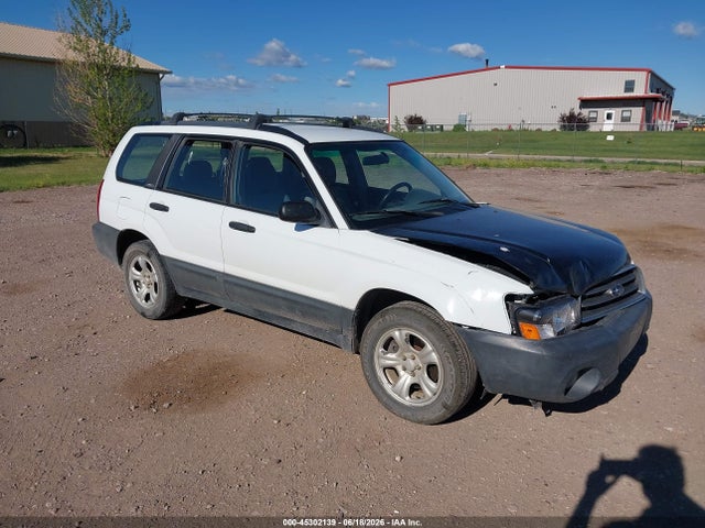 Продажа на аукционе авто 2003 Subaru Forester X, vin: JF1SG63673H736145, номер лота: 45302139