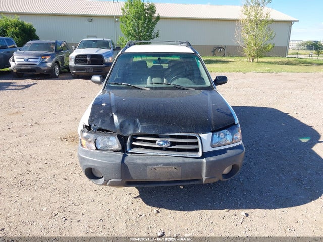 Продажа на аукционе авто 2003 Subaru Forester X, vin: JF1SG63673H736145, номер лота: 45302139