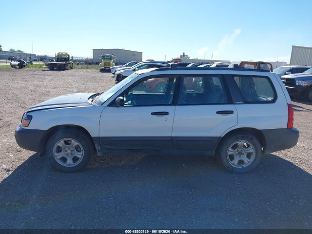 Продажа на аукционе авто 2003 Subaru Forester X, vin: JF1SG63673H736145, номер лота: 45302139
