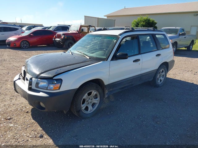 Продажа на аукционе авто 2003 Subaru Forester X, vin: JF1SG63673H736145, номер лота: 45302139