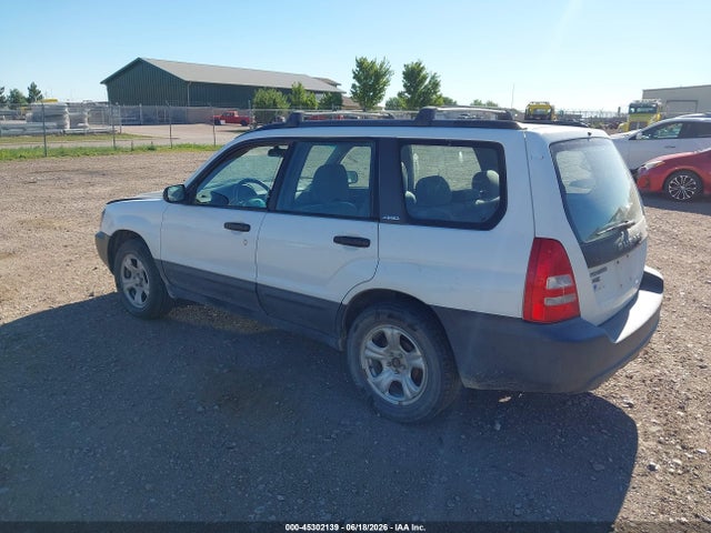Продажа на аукционе авто 2003 Subaru Forester X, vin: JF1SG63673H736145, номер лота: 45302139