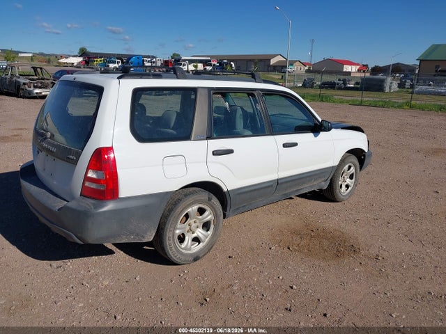 Продажа на аукционе авто 2003 Subaru Forester X, vin: JF1SG63673H736145, номер лота: 45302139