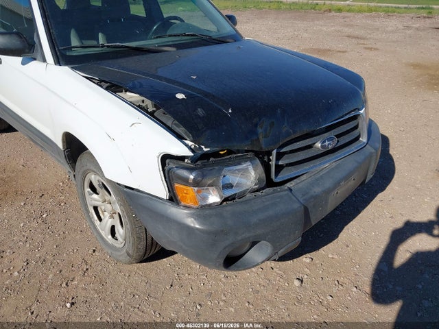 Продажа на аукционе авто 2003 Subaru Forester X, vin: JF1SG63673H736145, номер лота: 45302139