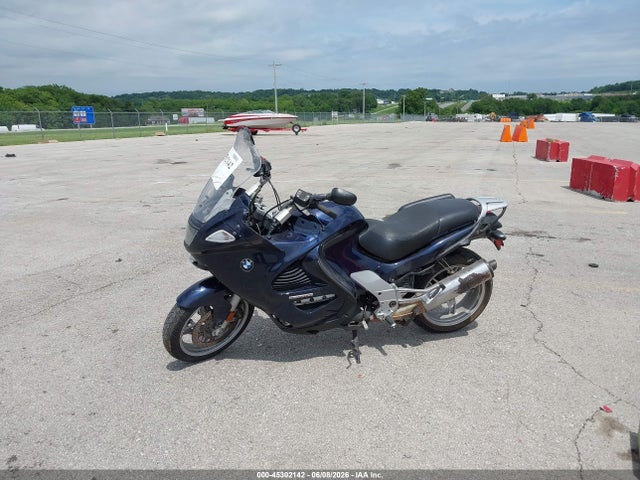 45302142 :رقم المزاد ، WB10558A24ZK01781 vin ، 2004 Bmw K1200 Gt مزاد بيع
