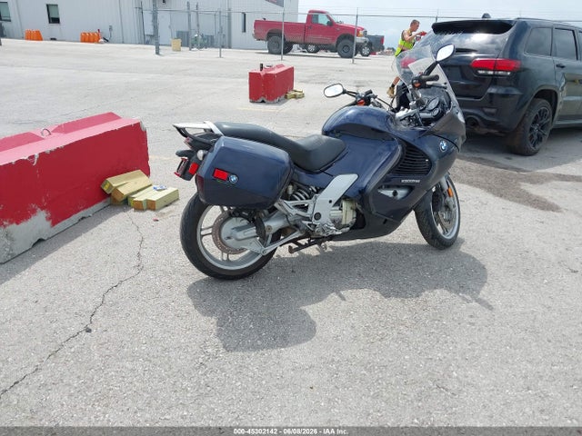 45302142 :رقم المزاد ، WB10558A24ZK01781 vin ، 2004 Bmw K1200 Gt مزاد بيع