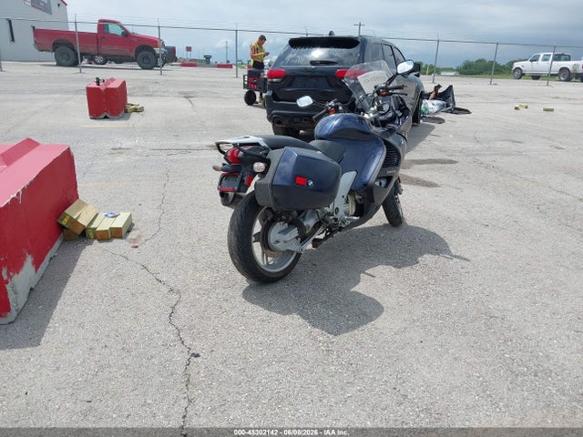 45302142 :رقم المزاد ، WB10558A24ZK01781 vin ، 2004 Bmw K1200 Gt مزاد بيع