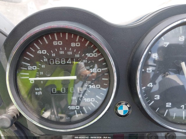 45302142 :رقم المزاد ، WB10558A24ZK01781 vin ، 2004 Bmw K1200 Gt مزاد بيع