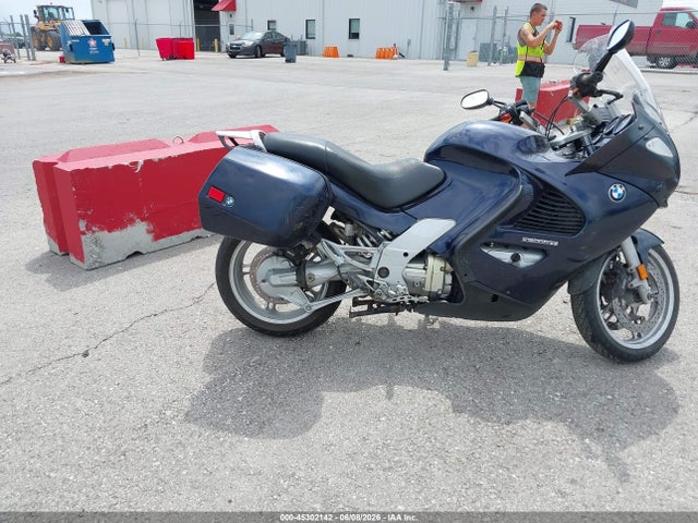 45302142 :رقم المزاد ، WB10558A24ZK01781 vin ، 2004 Bmw K1200 Gt مزاد بيع