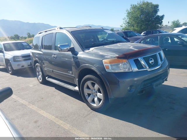 Продажа на аукционе авто 2008 Nissan Armada Le, vin: 5N1AA08C98N621621, номер лота: 45302143