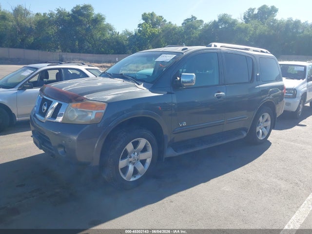 Aukcja sprzedaży 2008 Nissan Armada Le, vin: 5N1AA08C98N621621, numer aukcji: 45302143