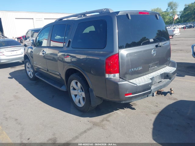 Aukcja sprzedaży 2008 Nissan Armada Le, vin: 5N1AA08C98N621621, numer aukcji: 45302143