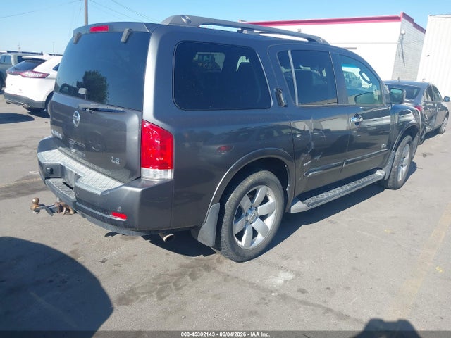 Aukcja sprzedaży 2008 Nissan Armada Le, vin: 5N1AA08C98N621621, numer aukcji: 45302143