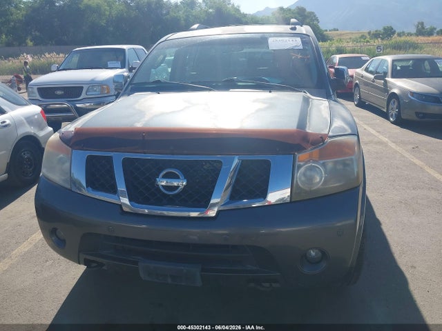Aukcja sprzedaży 2008 Nissan Armada Le, vin: 5N1AA08C98N621621, numer aukcji: 45302143