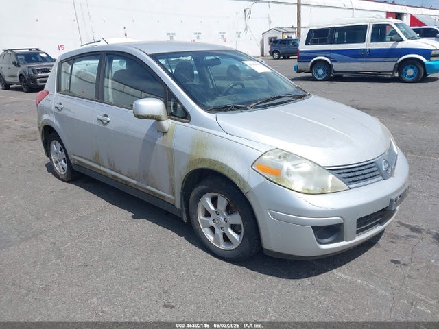 45302146 :رقم المزاد ، 3N1BC13E78L361143 vin ، 2008 Nissan Versa 1.8sl مزاد بيع