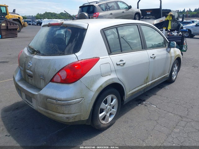 Aukcja sprzedaży 2008 Nissan Versa 1.8sl, vin: 3N1BC13E78L361143, numer aukcji: 45302146