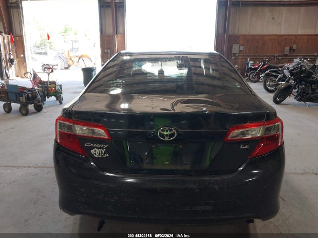 2012 Toyota Camry Le მანქანა იყიდება აუქციონზე, vin: 4T1BF1FK1CU140508, აუქციონის ნომერი: 45302166
