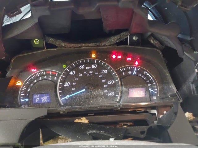 2012 Toyota Camry Le მანქანა იყიდება აუქციონზე, vin: 4T1BF1FK1CU140508, აუქციონის ნომერი: 45302166