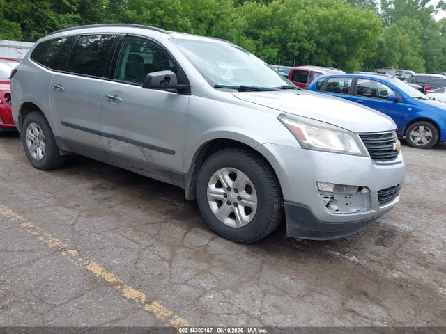 Auction sale of the 2014 Chevrolet Traverse Ls, vin: 1GNKVFKD3EJ329877, lot number: 45302167