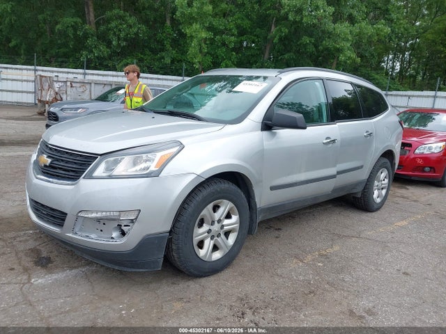 Продаж на аукціоні авто 2014 Chevrolet Traverse Ls, vin: 1GNKVFKD3EJ329877, номер лоту: 45302167