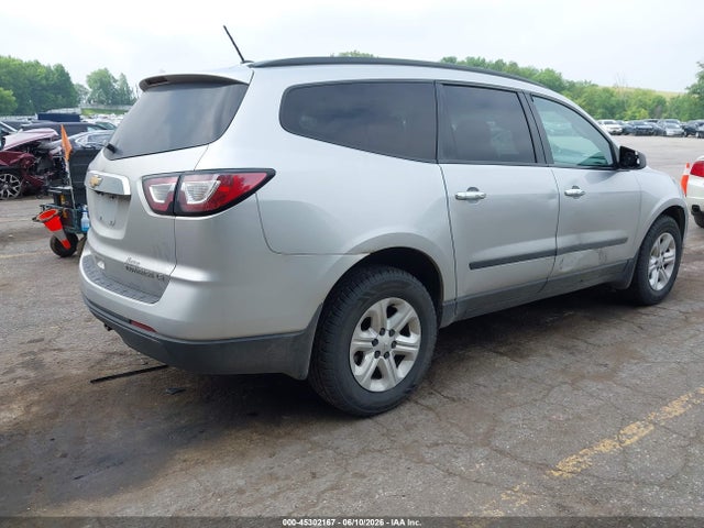 Продаж на аукціоні авто 2014 Chevrolet Traverse Ls, vin: 1GNKVFKD3EJ329877, номер лоту: 45302167