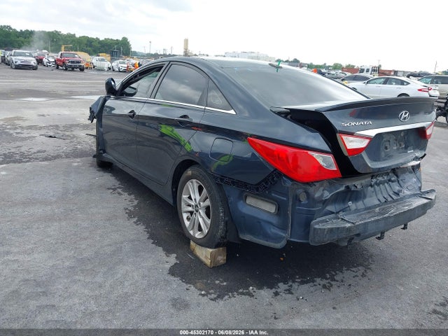 2013 Hyundai Sonata Gls მანქანა იყიდება აუქციონზე, vin: 5NPEB4AC5DH666604, აუქციონის ნომერი: 45302170