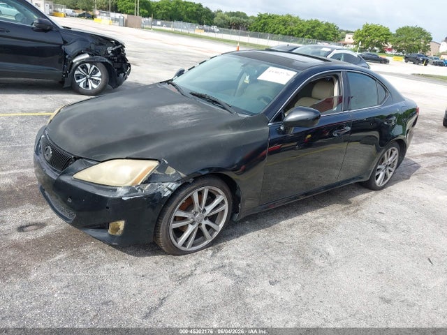Aukcja sprzedaży 2007 Lexus Is 250, vin: JTHBK262272025163, numer aukcji: 45302176