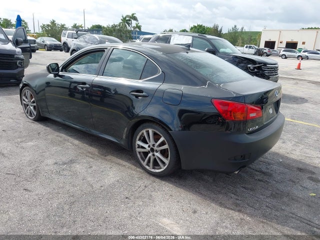 Aukcja sprzedaży 2007 Lexus Is 250, vin: JTHBK262272025163, numer aukcji: 45302176