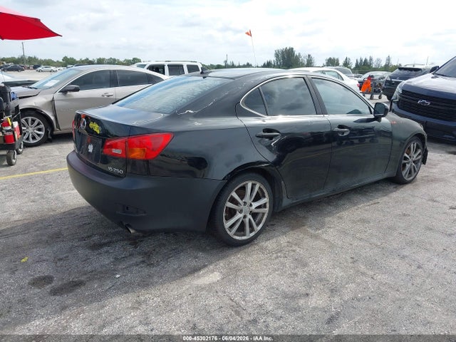 Aukcja sprzedaży 2007 Lexus Is 250, vin: JTHBK262272025163, numer aukcji: 45302176