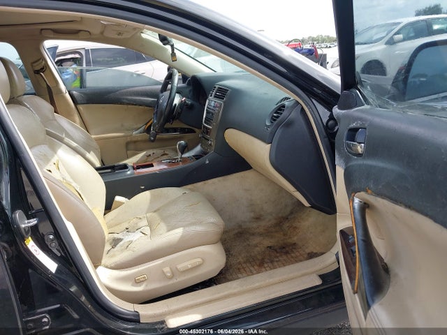 Aukcja sprzedaży 2007 Lexus Is 250, vin: JTHBK262272025163, numer aukcji: 45302176