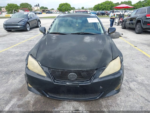 Aukcja sprzedaży 2007 Lexus Is 250, vin: JTHBK262272025163, numer aukcji: 45302176