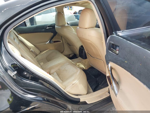Aukcja sprzedaży 2007 Lexus Is 250, vin: JTHBK262272025163, numer aukcji: 45302176