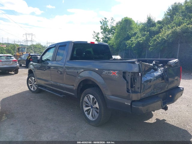 Ford F-150 Xl 2018 1FTEX1EP4JFA75893 Image 3
