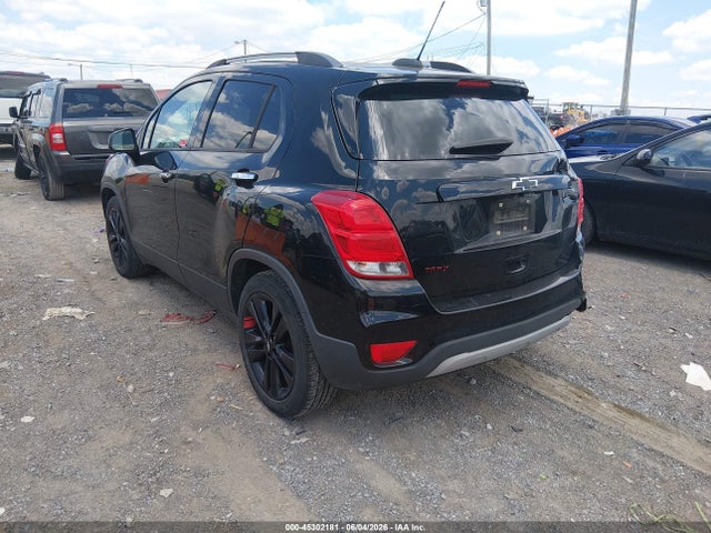 Продажа на аукционе авто 2019 Chevrolet Trax Lt, vin: 3GNCJLSB5KL257534, номер лота: 45302181