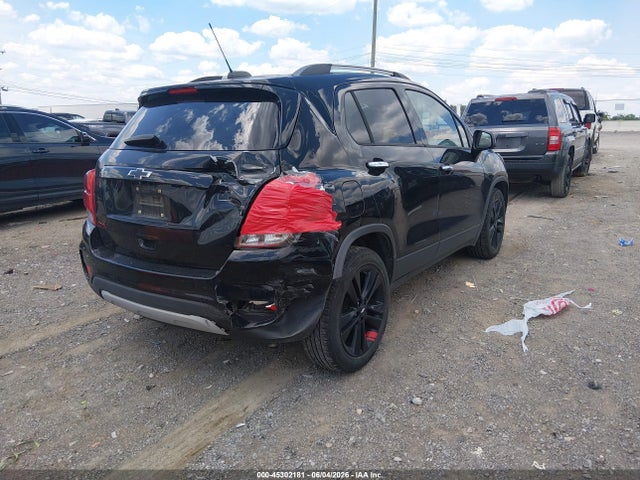 Продажа на аукционе авто 2019 Chevrolet Trax Lt, vin: 3GNCJLSB5KL257534, номер лота: 45302181