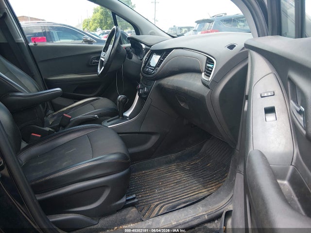 Продажа на аукционе авто 2019 Chevrolet Trax Lt, vin: 3GNCJLSB5KL257534, номер лота: 45302181