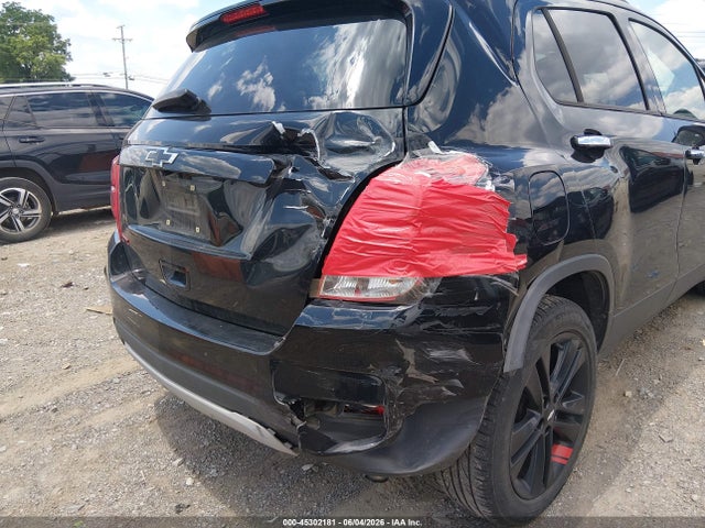 Продажа на аукционе авто 2019 Chevrolet Trax Lt, vin: 3GNCJLSB5KL257534, номер лота: 45302181