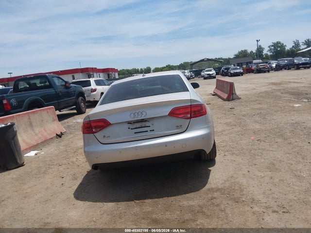 Продаж на аукціоні авто 2009 Audi A4 3.2 Premium Plus, vin: WAUMK78K29A078553, номер лоту: 45302195