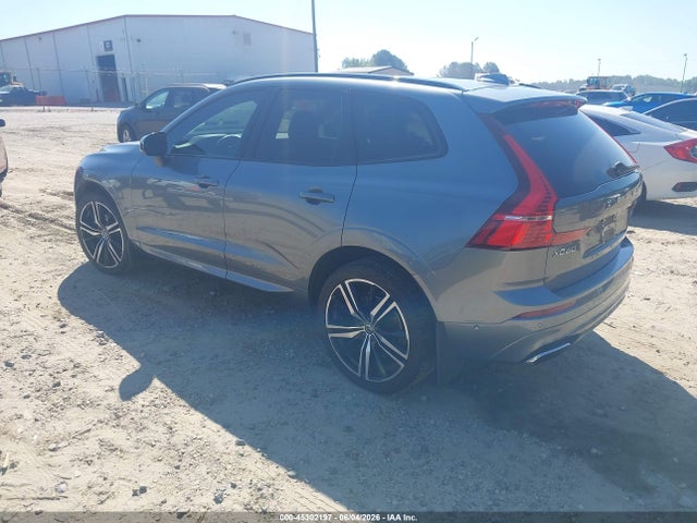 45302197 :رقم المزاد ، YV4102DM2L1512402 vin ، 2020 Volvo Xc60 T5 R-design مزاد بيع