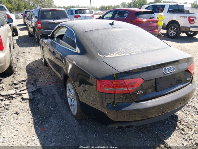 Продажа на аукционе авто 2012 Audi A5 2.0t Premium, vin: WAULFAFR8CA015509, номер лота: 45302198