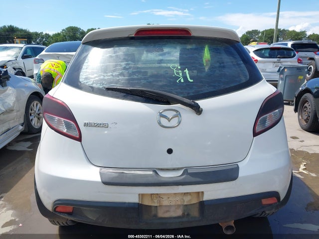 Aukcja sprzedaży 2011 Mazda Mazda2 Touring, vin: JM1DE1HYXB0117008, numer aukcji: 45302211