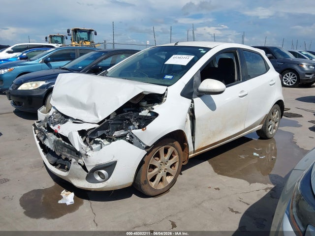 Aukcja sprzedaży 2011 Mazda Mazda2 Touring, vin: JM1DE1HYXB0117008, numer aukcji: 45302211