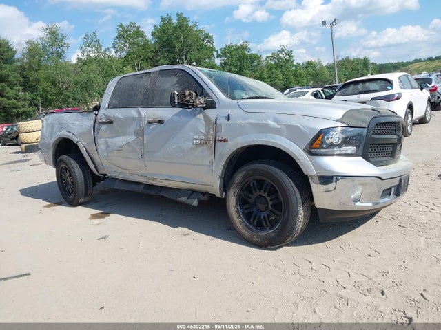 45302215 :رقم المزاد ، 1C6RR7NT9GS137694 vin ، 2016 Ram 1500 Laramie مزاد بيع