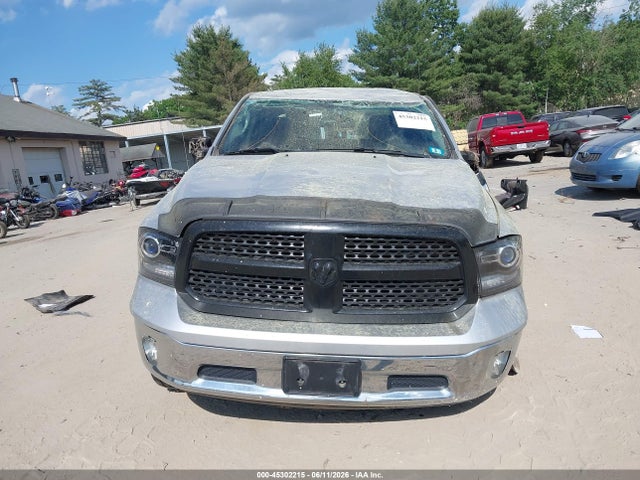 45302215 :رقم المزاد ، 1C6RR7NT9GS137694 vin ، 2016 Ram 1500 Laramie مزاد بيع